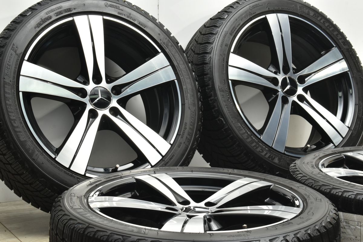 メルセデスベンツ W 206 Cクラス 18 in 7 5 J 40 PCD 112 X ICE Snow 225 45 R 177 247 C 118 Aクラス Bクラス CLA 流用