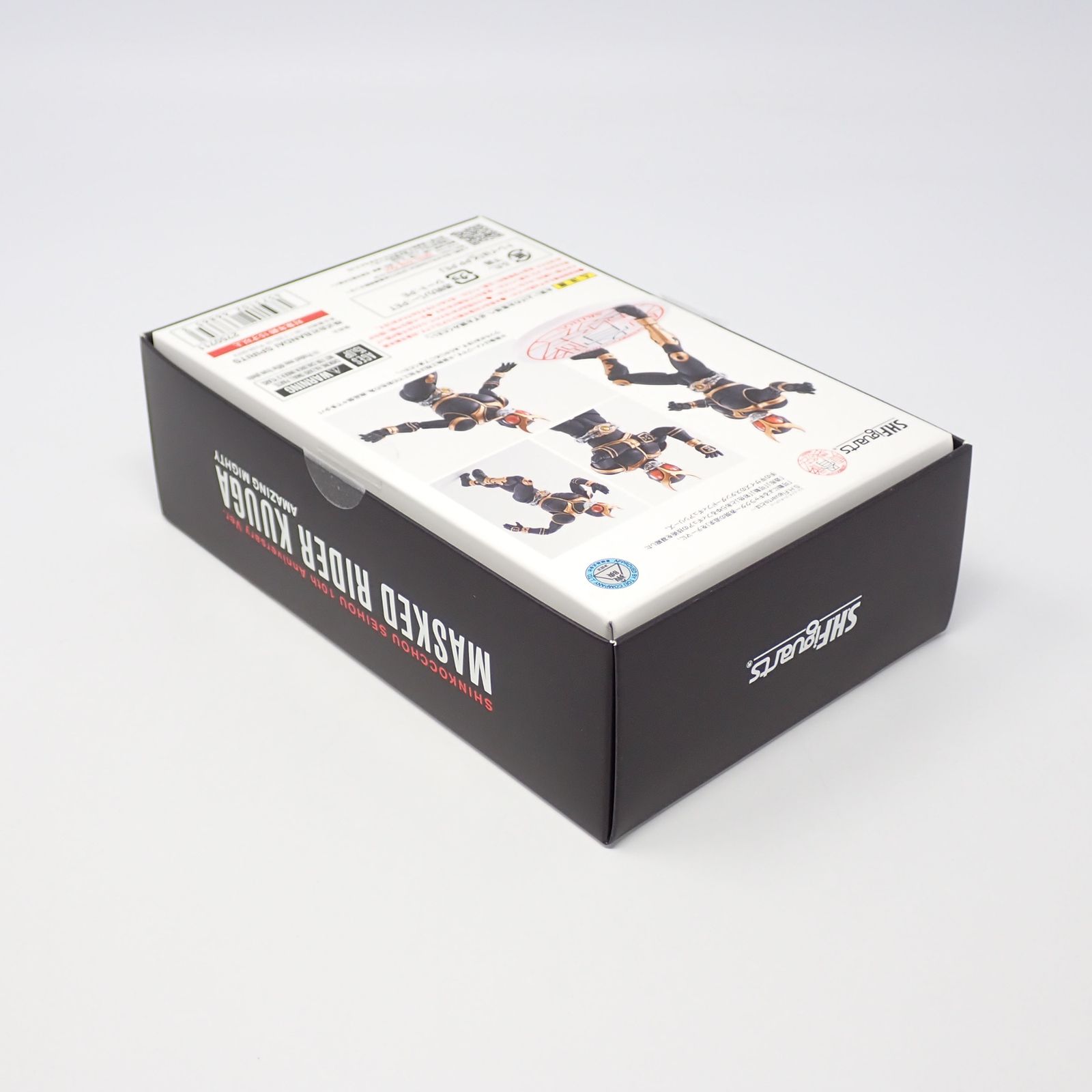 S.H.Figuarts 真骨彫製法 仮面ライダークウガ アメイジングマイティ 真