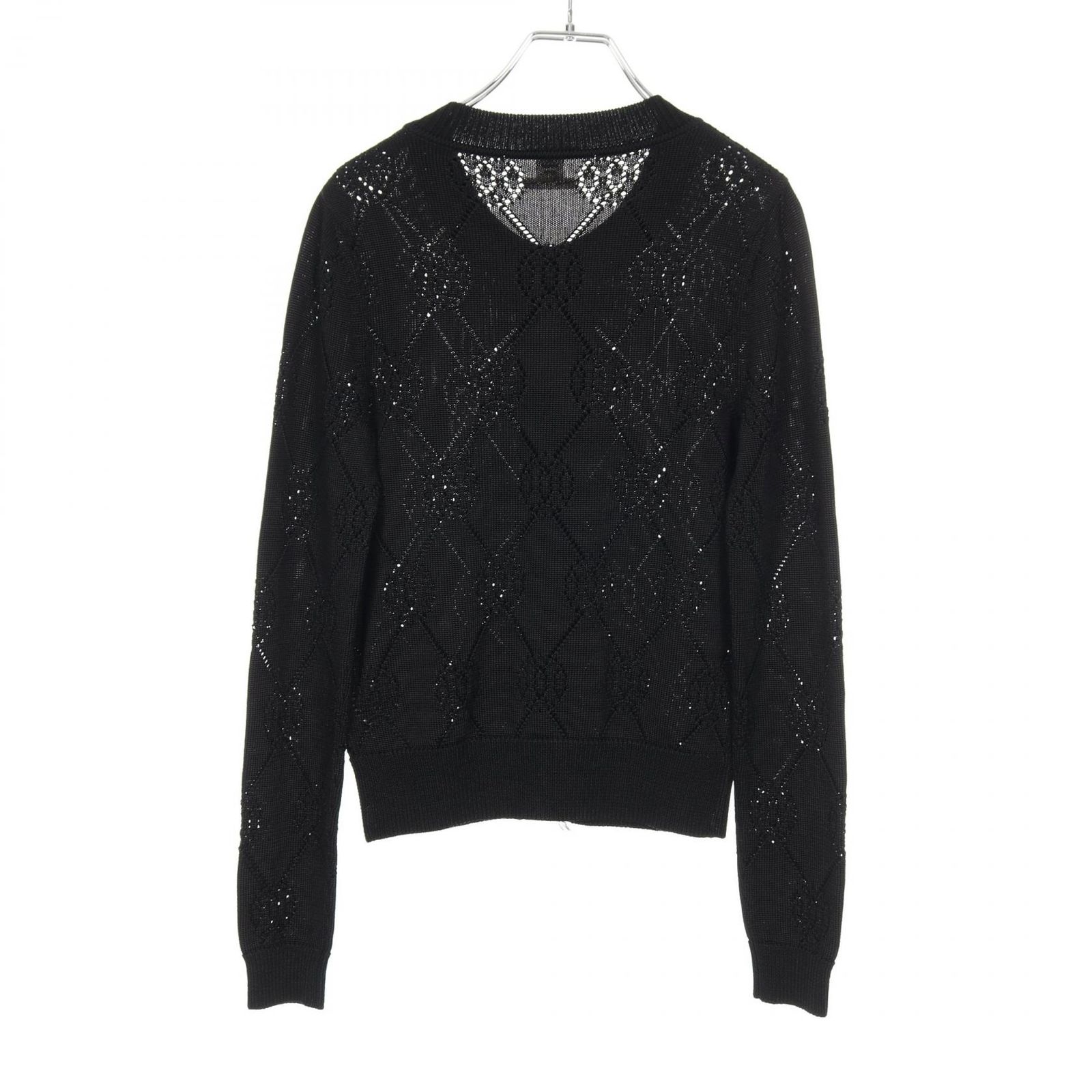 HERMES エルメス Hリフト カーディガン