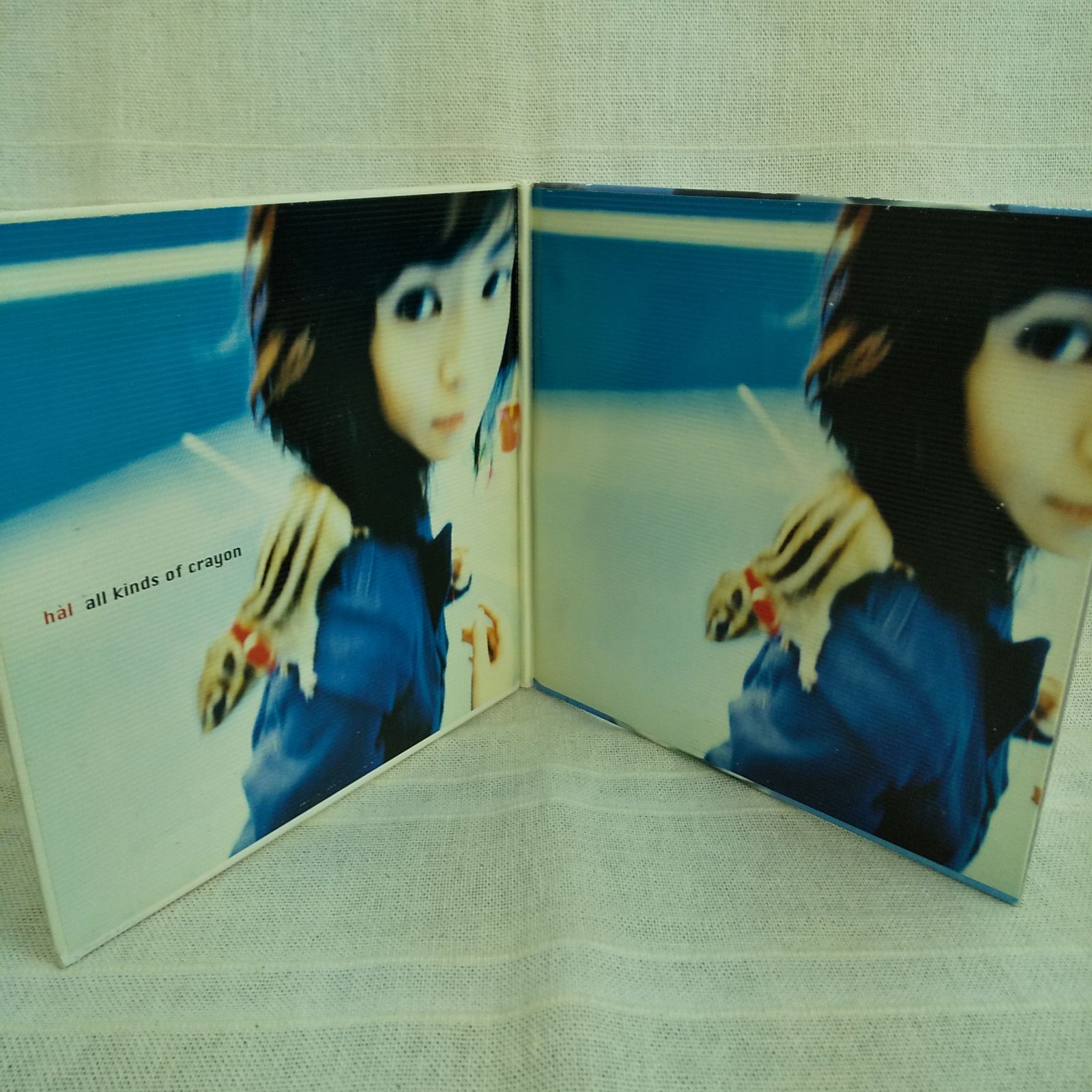 35-02272 hal all kinds of crayon レンタル落ち 中古 CD アルバム