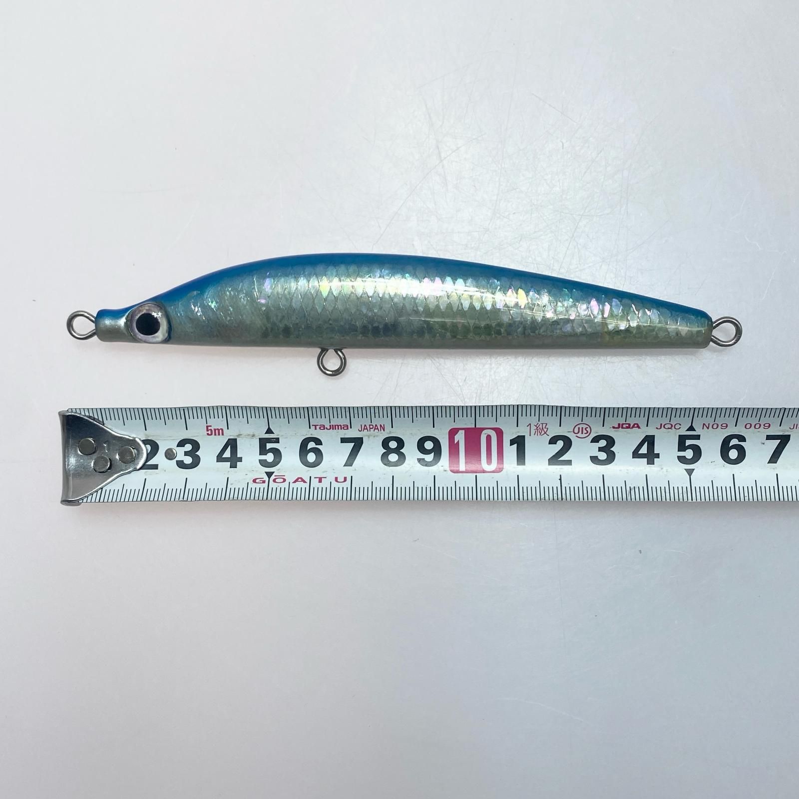 §§MURASE ミノージグ シェル 150 mm 58 8 g ジグミノー S