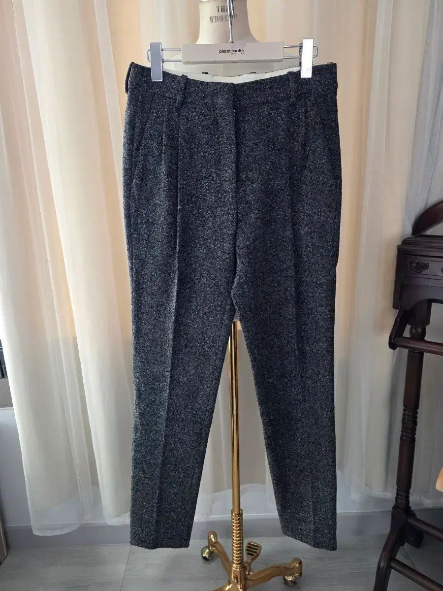 Celine セリーヌ ウール ズボン レディース スラックス