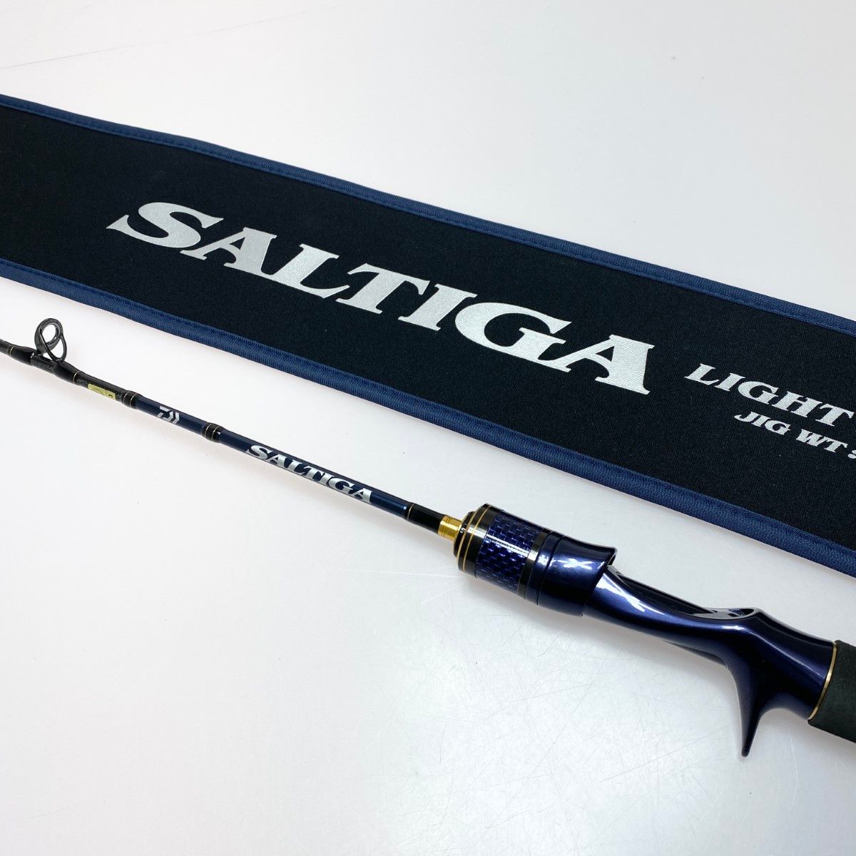 §§DAIWA ダイワ ソルティガLJ 62 XHB TG ルアーロッド 程度AB 袋付