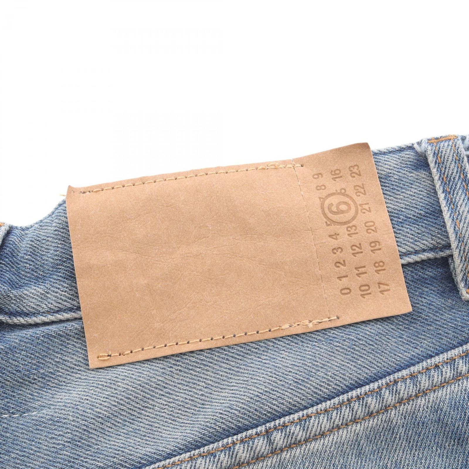  MM 6 エムエムシックス ドローストリング デニムパンツ その他 デニム ジーンズ