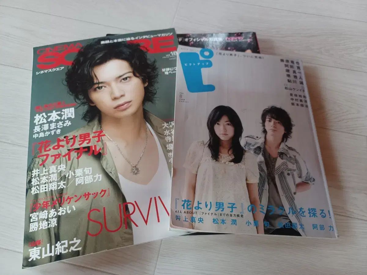 花より男子 ファイナル フォトブック 雑誌 2008