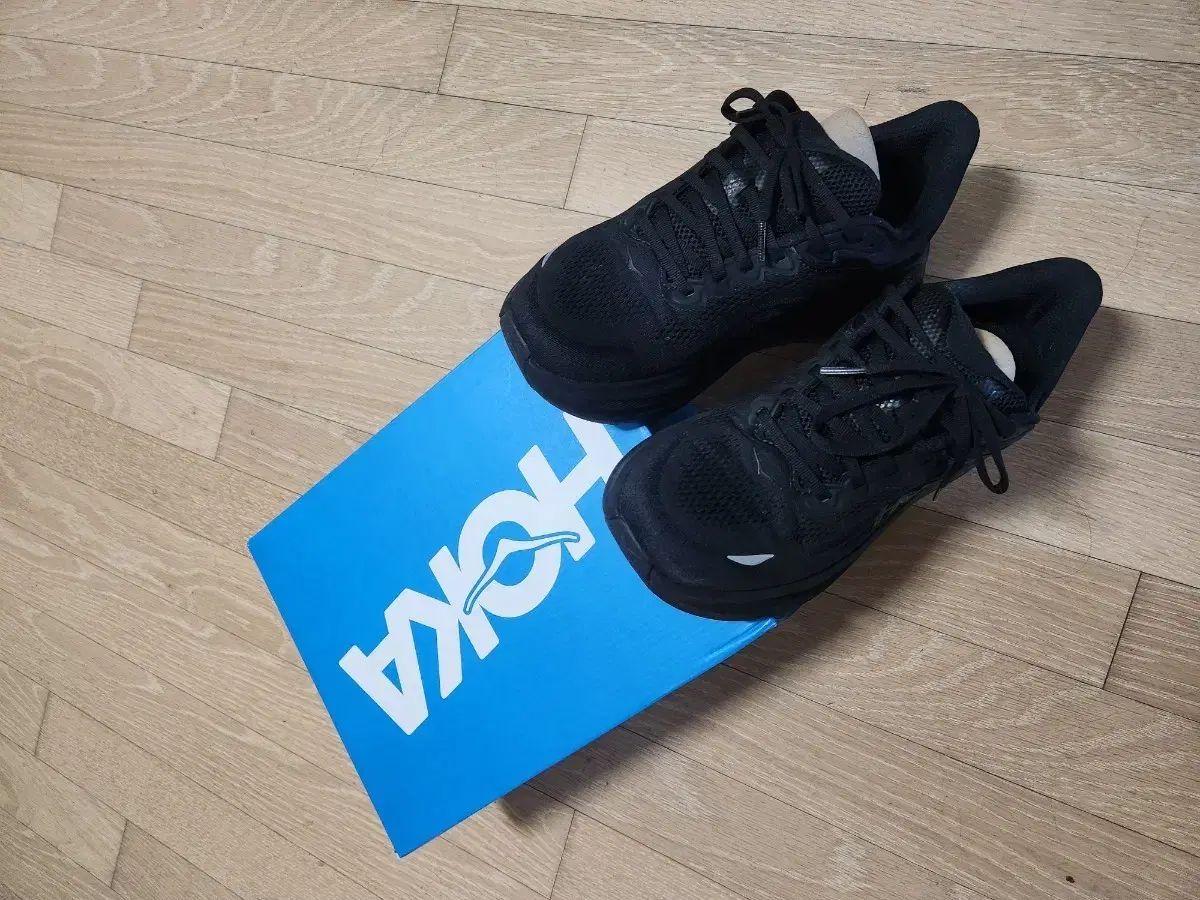 265 ホカ ボンダイ9 ブラック ワイド