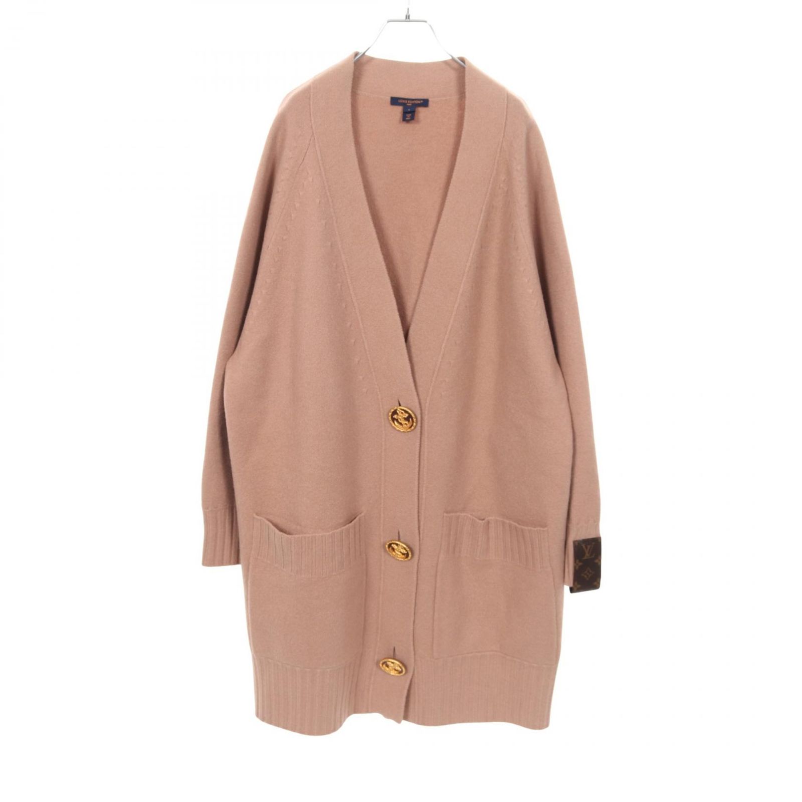 LOUIS VUITTON ルイ ヴィトン モノグラム カーディガン