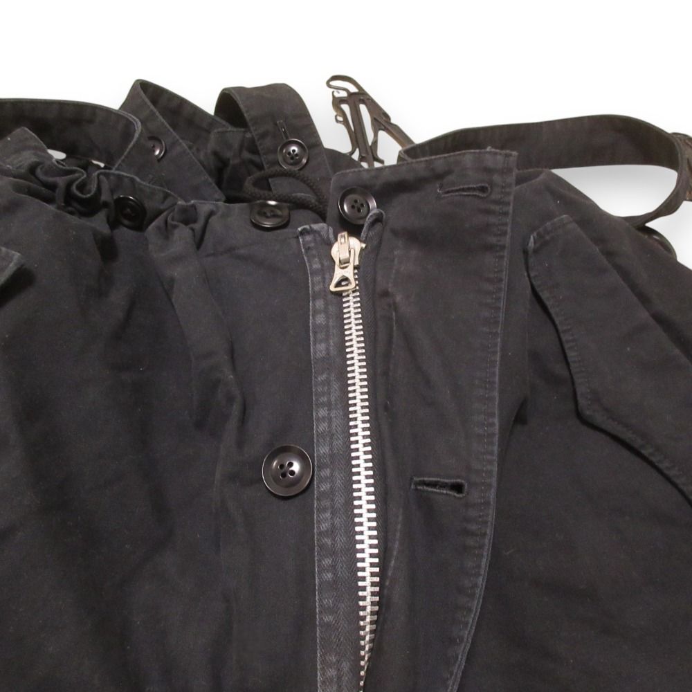 良品 22AW Y's BANG ON! ワイズ PIGMENT ARMY CORDS MILITARY TAIL