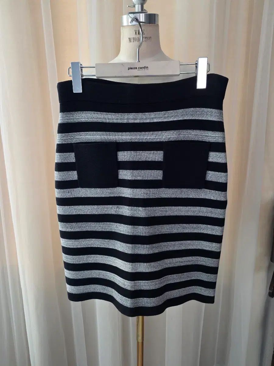 ソニア リー ストライプ ニット スカート