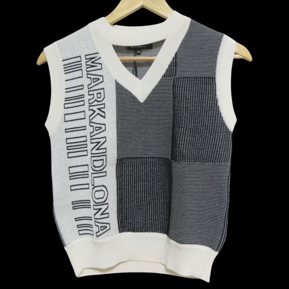 MARK&LONA マーク＆ロナ リプロゴ×ウォッチ　　フルジップベスト MARK&LONA マーク＆ロナ リプロゴ×ウォッチ フルジップベスト