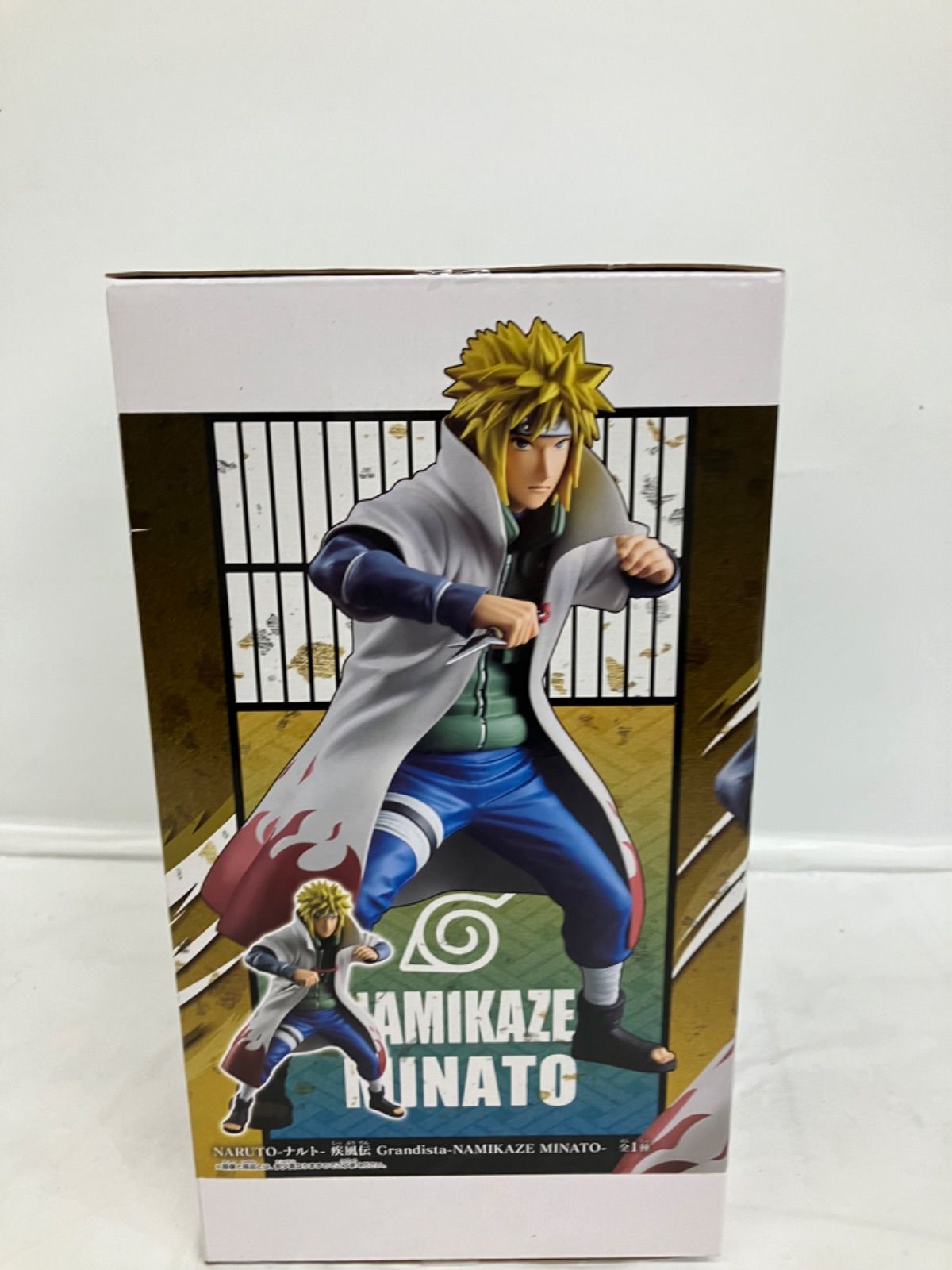 未開封 ナルト疾風伝 Grandista 波風ミナト 6個セット LFQ685 f101