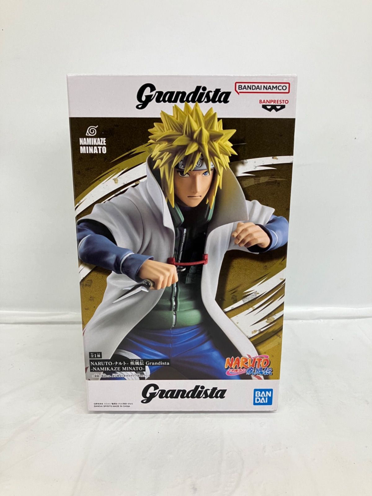 未開封 ナルト疾風伝 Grandista 波風ミナト 6個セット LFQ685 f101