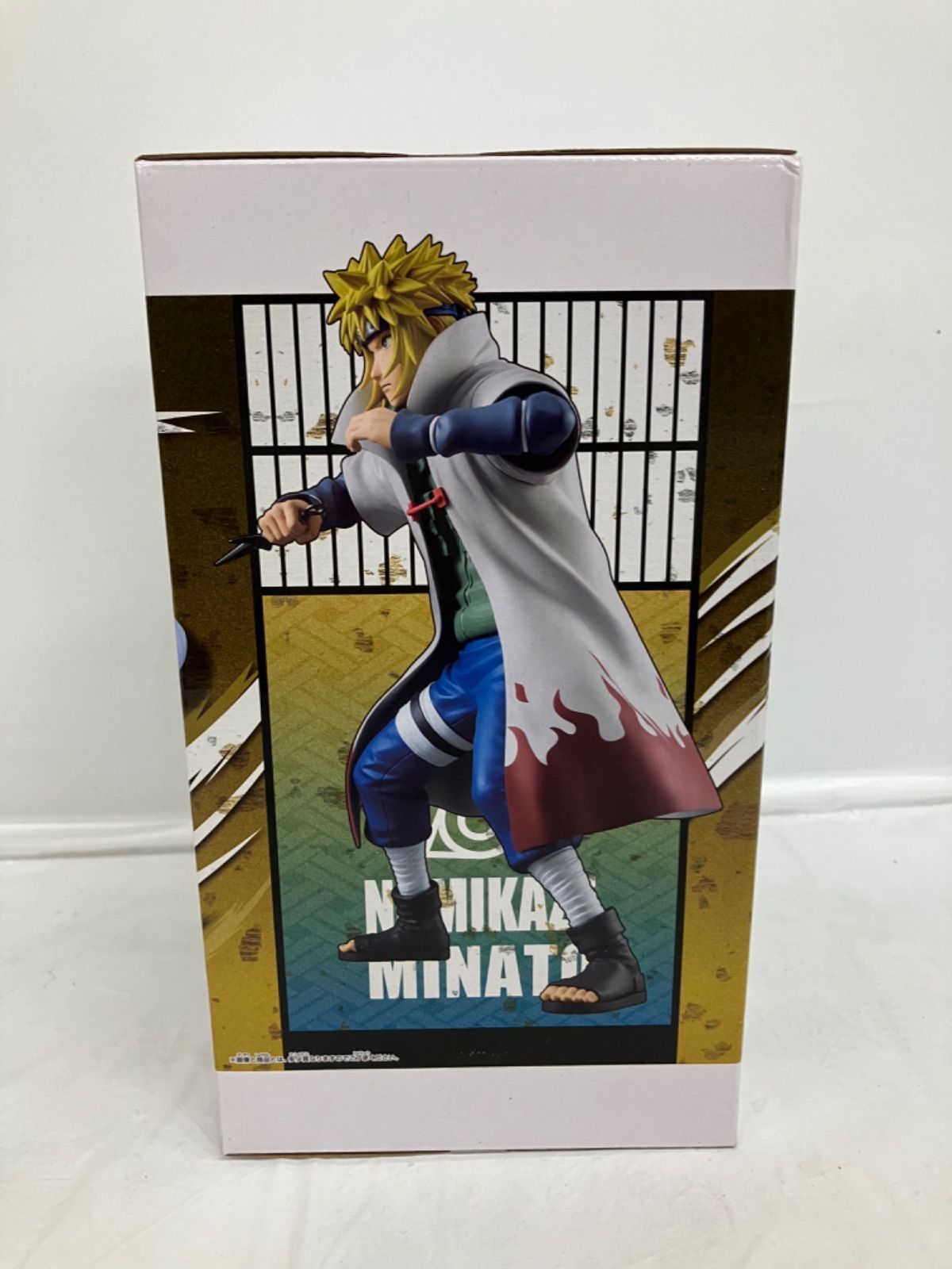 未開封 ナルト疾風伝 Grandista 波風ミナト 6個セット LFQ685 f101
