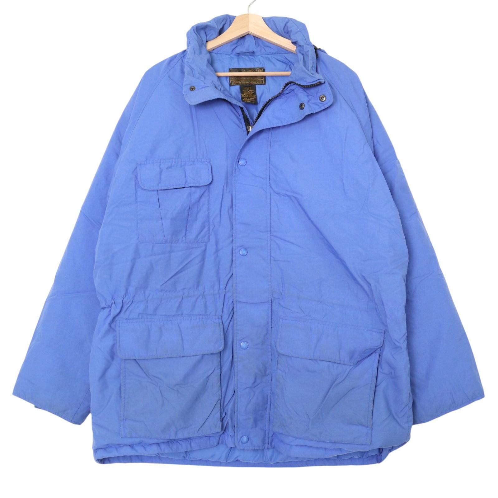 中古】90s GOOD ENOUGH ダウンベスト 赤 L[91]