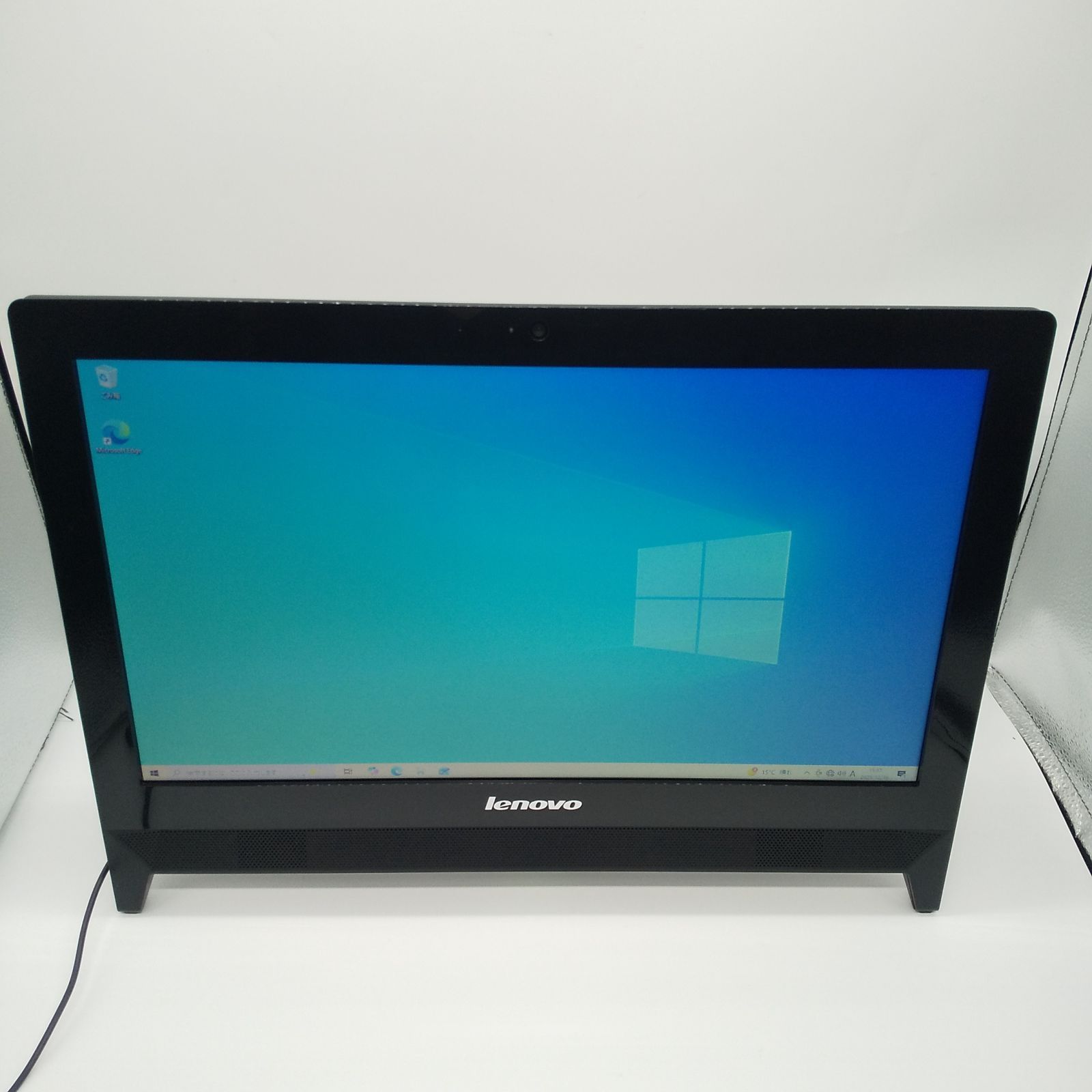 30日間保証 Lenovo C 20 F 0 BB 一体型PC Celeron J 3060 4 GB 19.5型 Windows 10 Home DVDRW AC