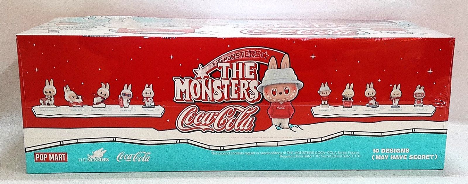 リMVR 宅80 0638 POP MART THE Coca Cola コカ コーラ フィギュア アソートボックス 1箱