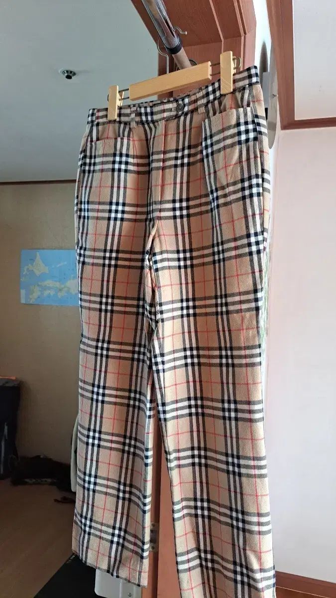 チェックパンツ サイズ38 66