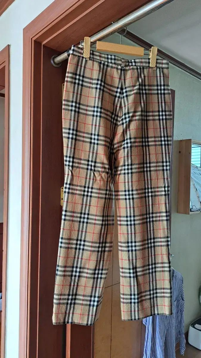  チェックパンツ サイズ38 66 スラックス パンツ