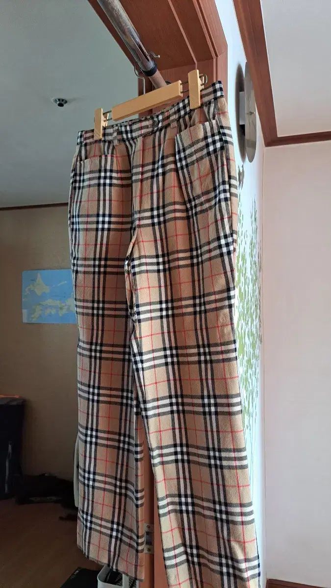 チェックパンツ サイズ38 66