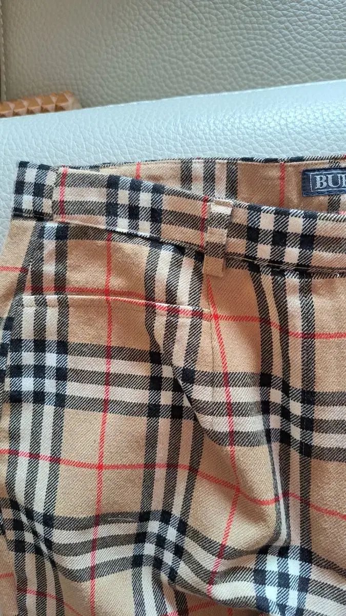 チェックパンツ サイズ38