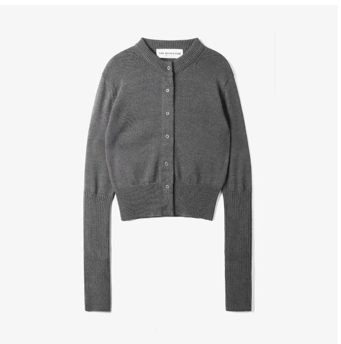 シン ゾン グレー カーディガン ウィメンズ フリーサイズ
