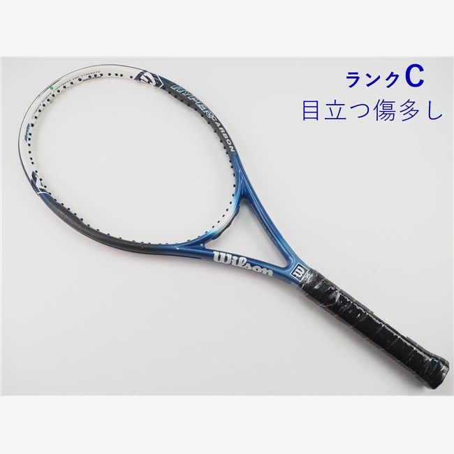 中古 テニスラケット ウィルソン ハイパー ハンマー 5.5 105 2001年
