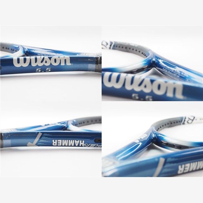 中古 テニスラケット ウィルソン ハイパー ハンマー 5.5 105 2001年