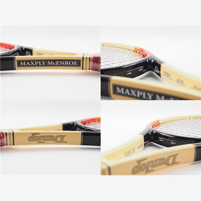 中古 テニスラケット ダンロップ マックスプライ マッケンロー