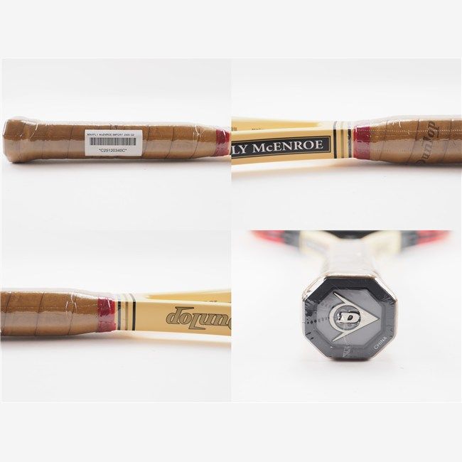 中古 テニスラケット ダンロップ マックスプライ マッケンロー