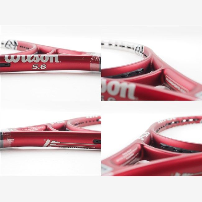 中古 テニスラケット ウィルソン ハイパー ハンマー 5.6 ローラー 110