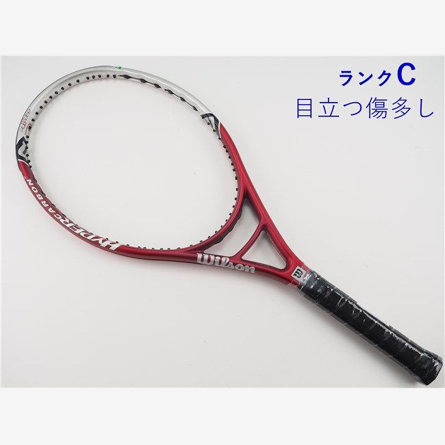 中古 テニスラケット ウィルソン ハイパー ハンマー 5.6 ローラー 110