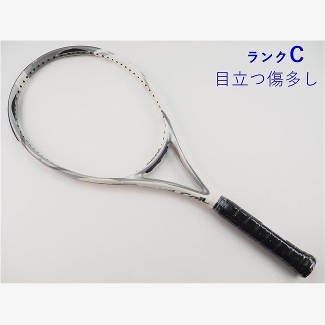 中古 テニスラケット ブリヂストン デュアル コイル 2.65 2008年モデル