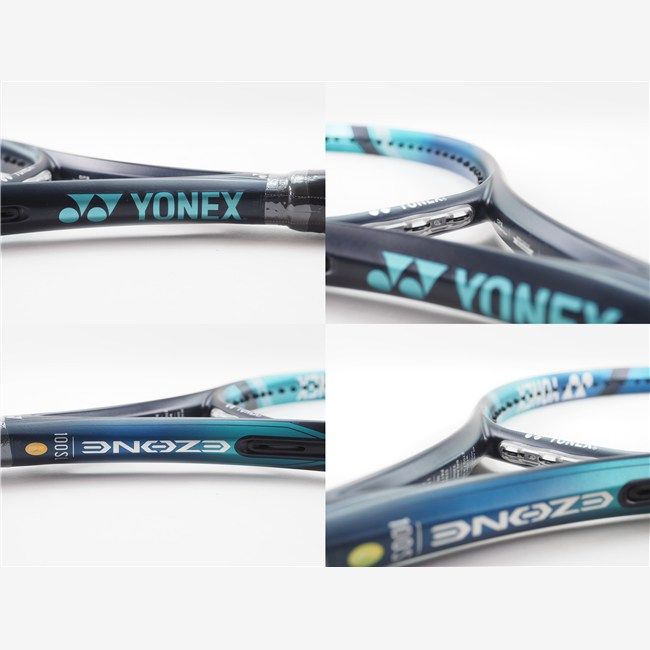中古 テニスラケット ヨネックス イーゾーン 100エスエル 2022年モデル