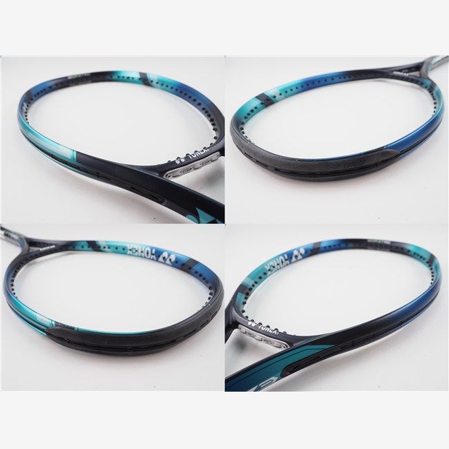 テニスラケット ヨネックス イーゾーン 100エスエル モデル G 0 YONEX EZONE 100 SL 2025 c