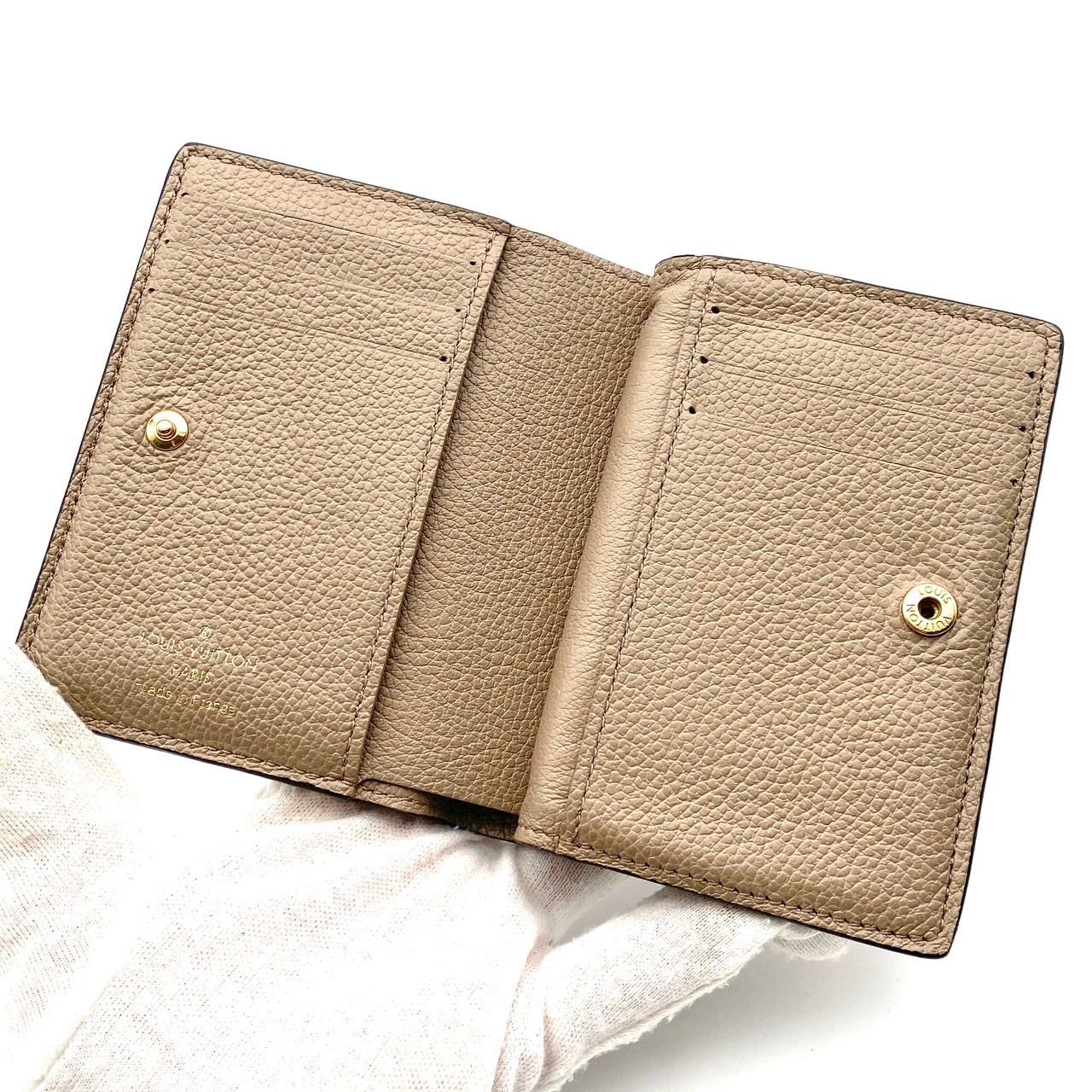 ルイヴィトン モノグラム アンプラント ポルトフォイユ クレア トゥル