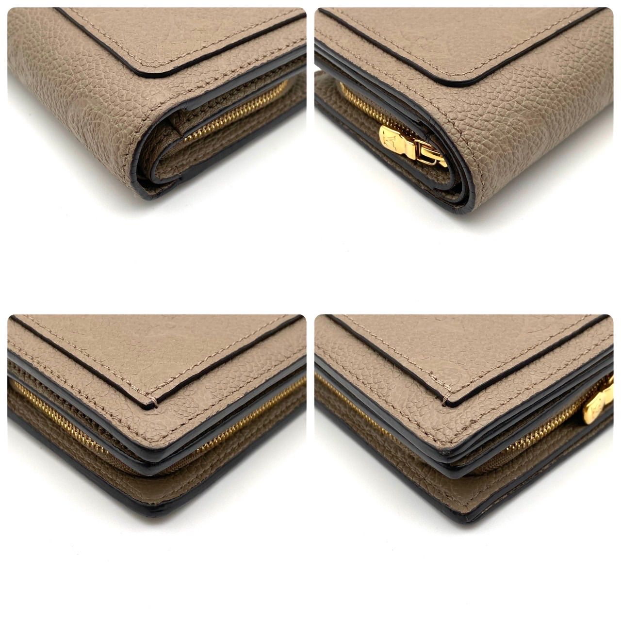 ルイヴィトン モノグラム アンプラント ポルトフォイユ クレア トゥル