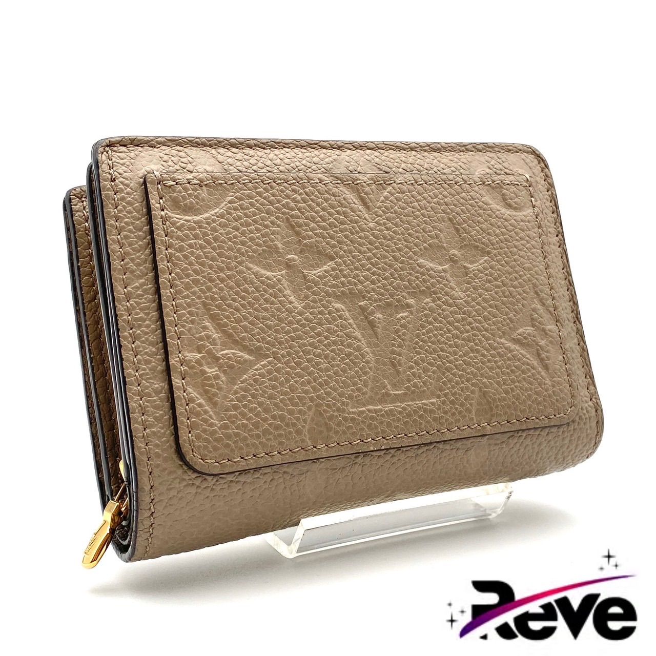 ルイヴィトン モノグラム アンプラント ポルトフォイユ クレア トゥル