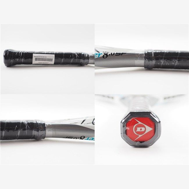 中古 テニスラケット ダンロップ ダイアクラスター 8.0 SF 2012年