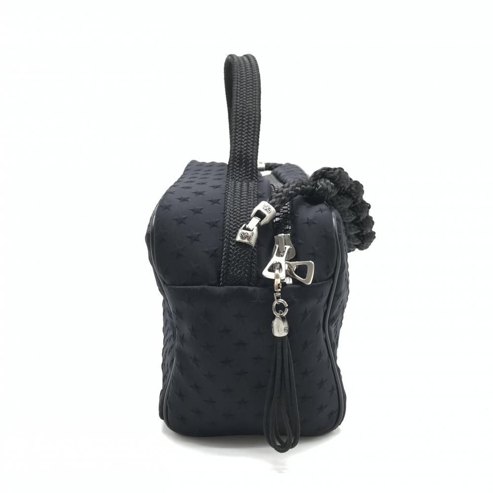 星総柄地模様 ショルダーストラップ付ゴルフ