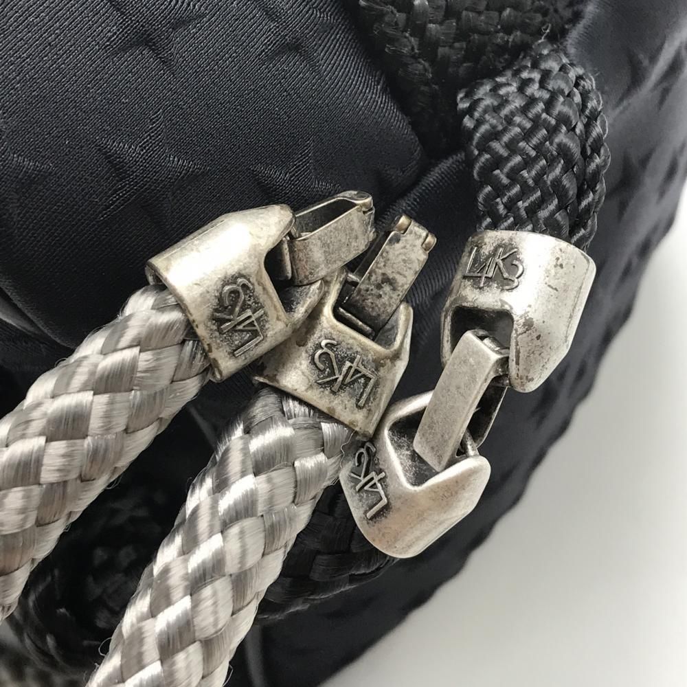  レーク カートバッグ 黒 星総柄地模様 ショルダーストラップ付ゴルフ L4K3 フェアウェイウッド ゴルフバッグ キャディバッグ ゴルフ