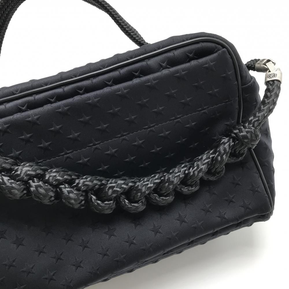 星総柄地模様 ショルダーストラップ付ゴルフ