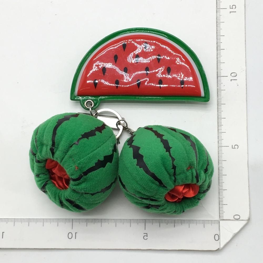 美品】パーリーゲイツ ボールケース グリーン×黒 スイカ ティー装着可