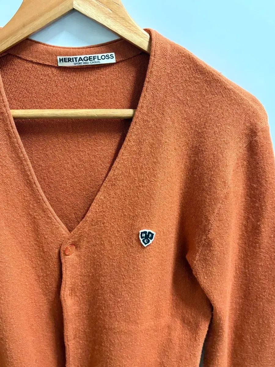  HERITAGE FLOSS カーディガン M 長袖 カーディガン ボレロ アンサンブル