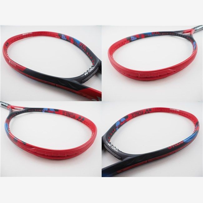 テニスラケット ヨネックス ブイコア 100 モデル CUSTOM FIT G 2 YONEX VCORE 2025 c