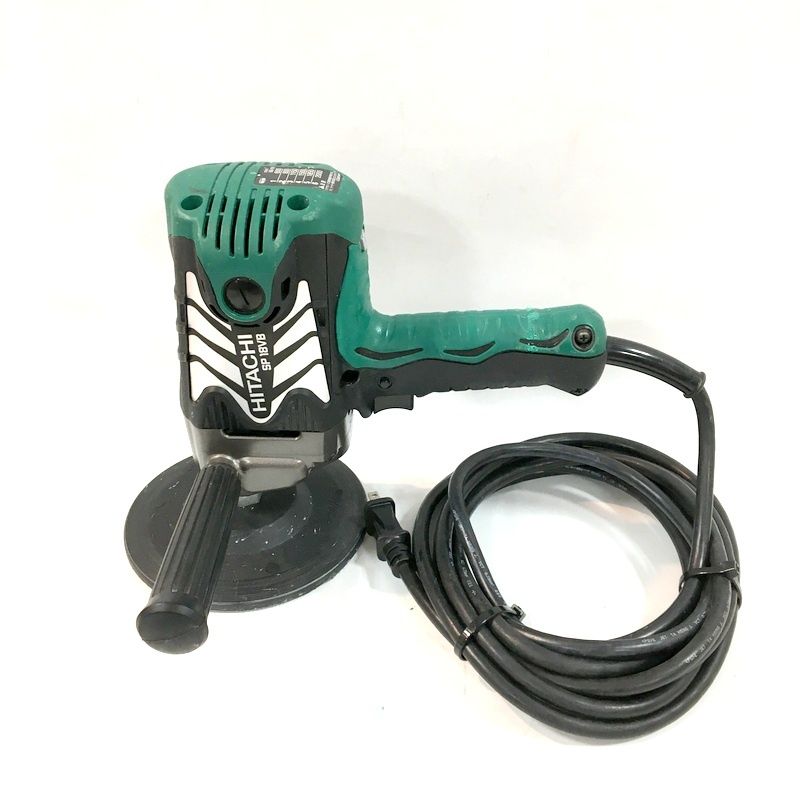HITACHI 日立工機 電子ポリッシャー SP 18 VB 180 mm 二重絶縁 研磨 電動工具 現場作業 DW 3726