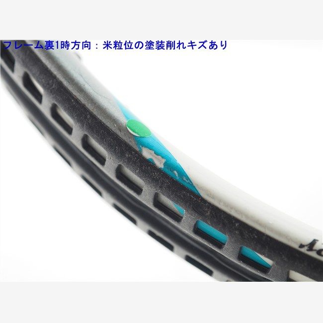 中古 テニスラケット ダンロップ ダイアクラスター 8.0 SF 2012年