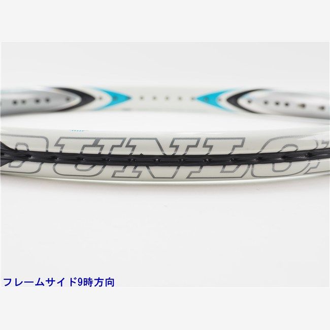 中古 テニスラケット ダンロップ ダイアクラスター 8.0 SF 2012年
