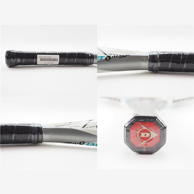 中古 テニスラケット ダンロップ ダイアクラスター 8.0 SF 2012年