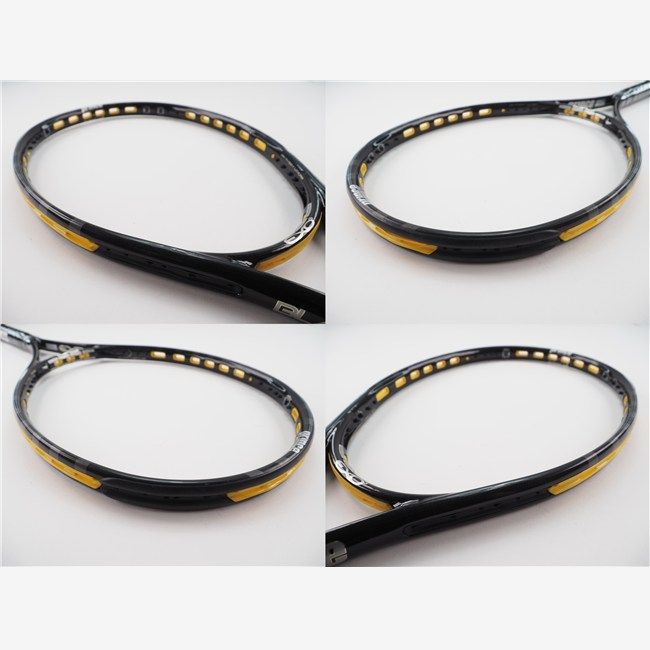 テニスラケット プリンス イーエックスオースリー ブラック チーム 100 2010年モデル G 2 PRINCE EXO 3 BLACK TEAM c