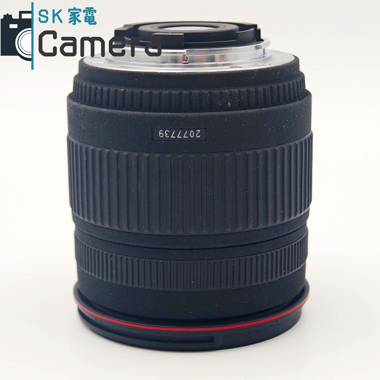中古】 SIGMA ZOOM 18-200mm F3.5-6.3 DC ニコン用 シグマ キャップ